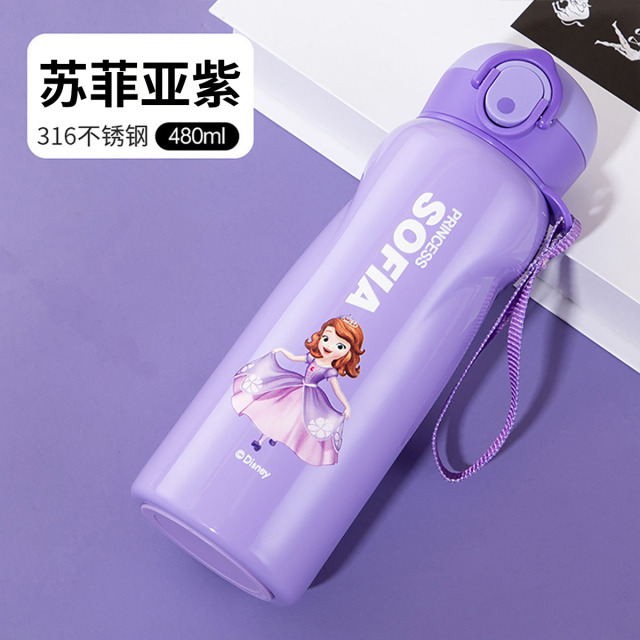 12087716.【316不锈钢】儿童保温杯弹跳便携食品级学生专用杯子