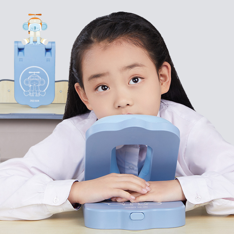 12232582.JAGO-佳奥小学生午睡枕便携可折叠教室桌趴趴枕