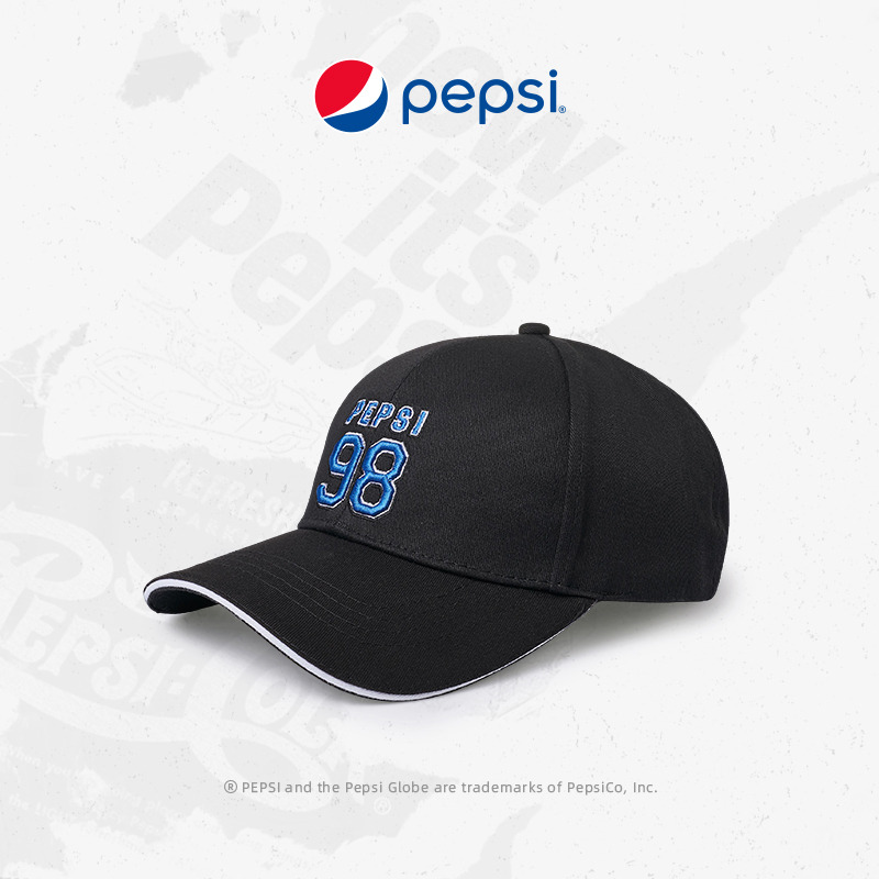8175473.Pepsi百事 国际潮牌时尚棒球帽98系列鸭舌帽