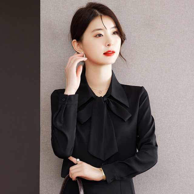 8211430.7-CHAOY春秋气质女式通勤百搭长袖衬衫【7-CHAOY女装1】