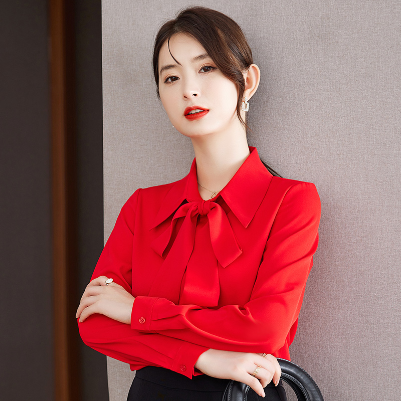 8211430.7-CHAOY春秋气质女式通勤百搭长袖衬衫【7-CHAOY女装1】