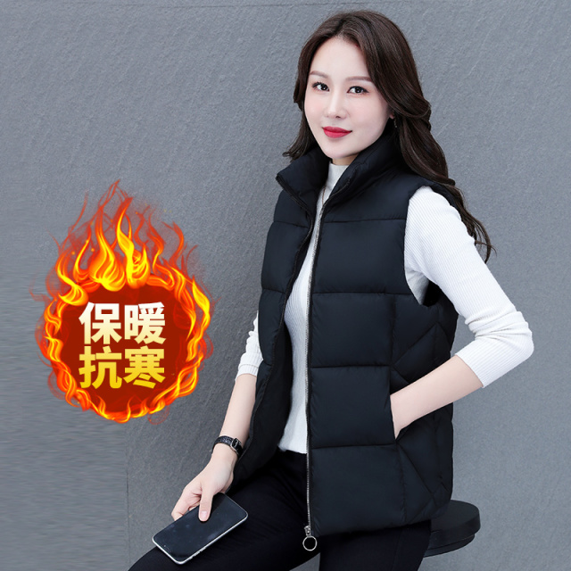 8234729.季婕秋冬女式简约时尚羽绒马甲【季婕女装1】