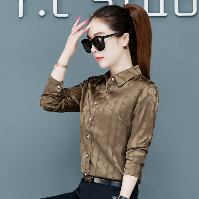 8245267.7-CHAOY春秋女式时髦时尚气质长袖衬衫【7-CHAOY女装1】