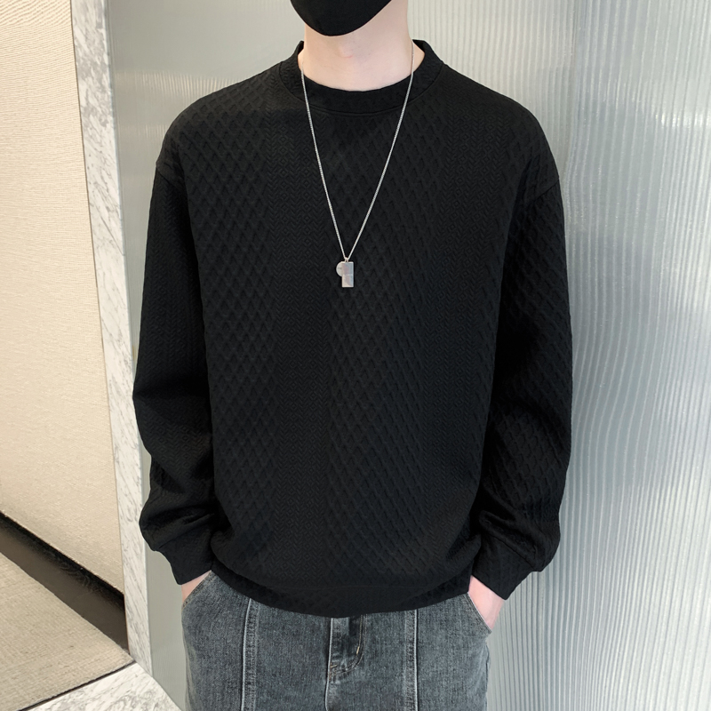 8249675.七玻威春秋新款男式大码百搭M-8XL休闲卫衣【七玻威男装1】