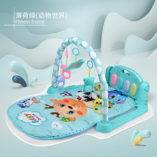 11941770.LTL 婴儿遥控钢琴脚踏琴健身架器 新生儿宝宝音乐儿童玩具