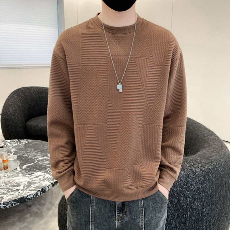 8249678.七玻威春秋新款男式大码百搭M-8XL休闲卫衣【七玻威男装1】
