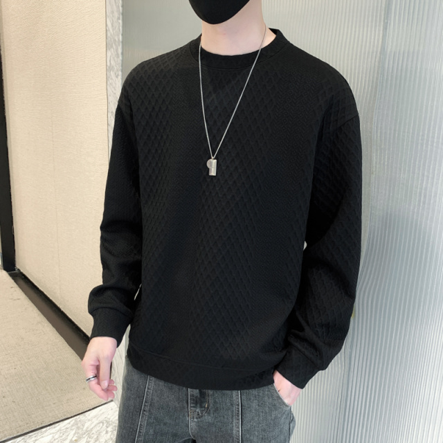 8249675.七玻威春秋新款男式大码百搭M-8XL休闲卫衣【七玻威男装1】