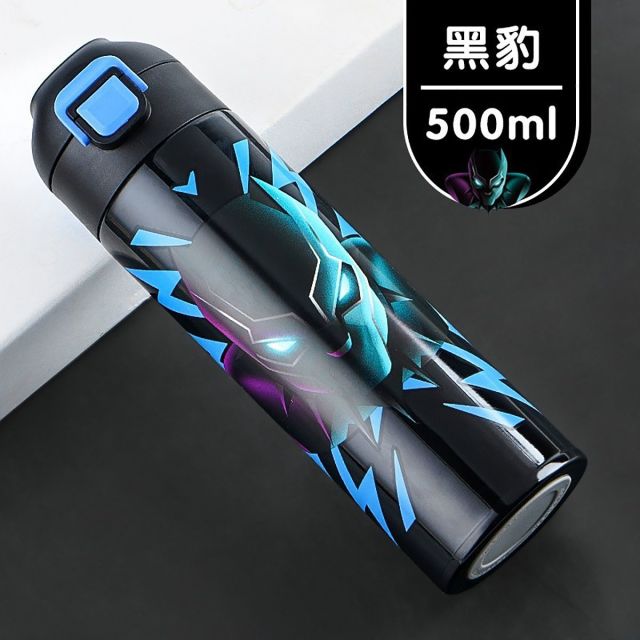 12087718.迪士尼儿童保温杯316不锈钢直饮杯小学生专用水杯便携水壶
