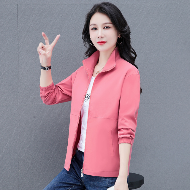 8314862.七玻威秋冬女式新款青春减龄个性时尚外套【七玻威女装1】