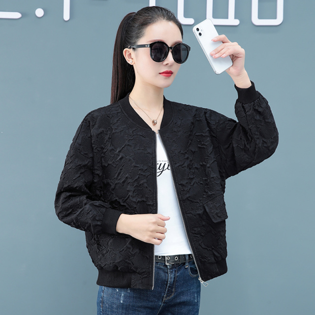 8314869.七玻威春秋女式时尚个性显瘦外套【七玻威女装1】