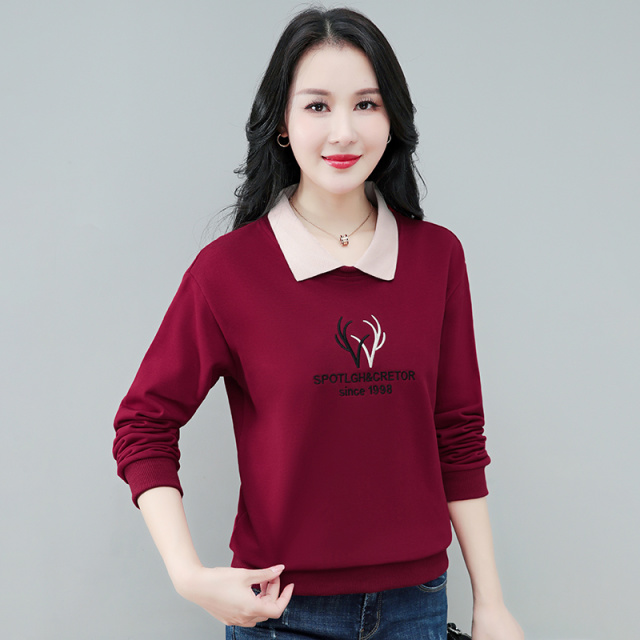8316380.7-CY秋冬女式时尚活力休闲翻领卫衣【7-CY女装1】