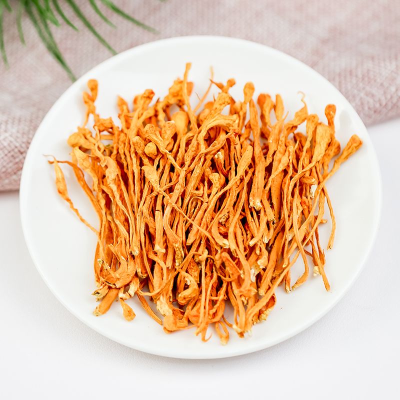 12705551.【适合煲汤】拾誉 虫草花50gX2袋 蛹虫草煲汤食材