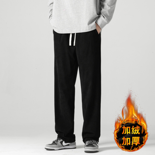 8335346.7-CHAOY秋冬男式加绒时尚百搭休闲卫裤【7-CHAOY男装1】