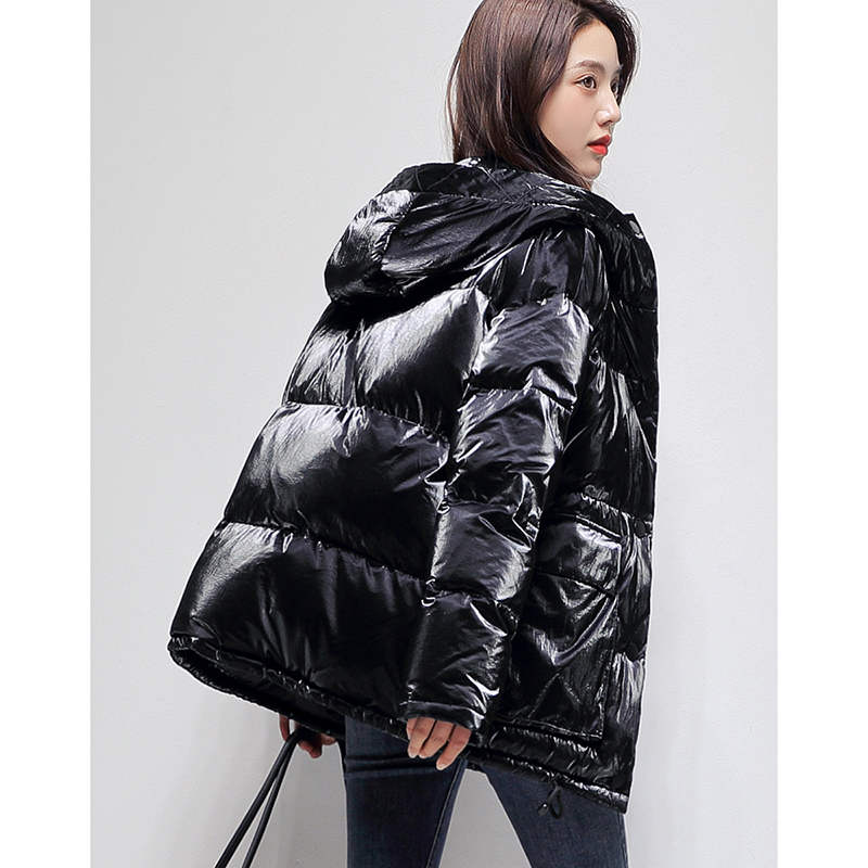 12767199.瑞品集团JEANS时尚减龄连帽羽绒服