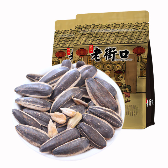 12687777.老街口-五香奶油味瓜子500g*2袋/3袋