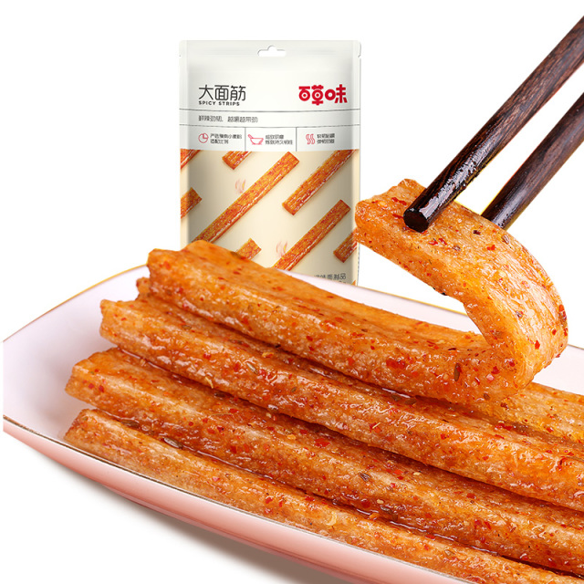 12686931.【99元任选20件】【百草味】【买一发二】大面筋100g(单拍或取消多件不发货)