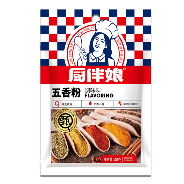 12693379.厨伴娘五香粉30g