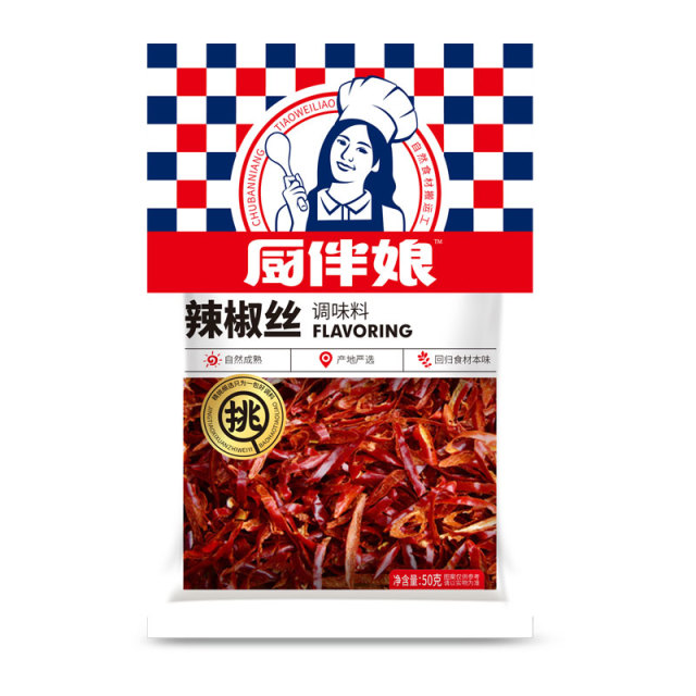 12693366.厨伴娘辣椒丝50g