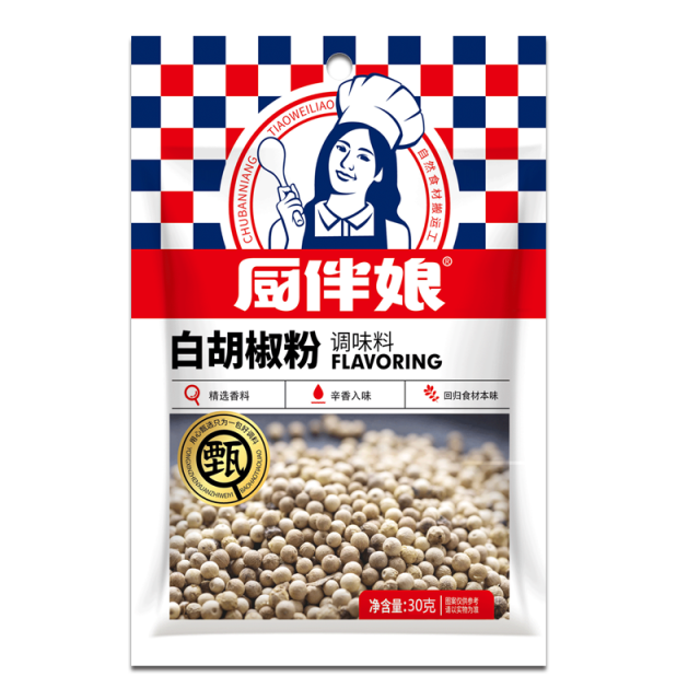 12693387.厨伴娘白胡椒粉30g