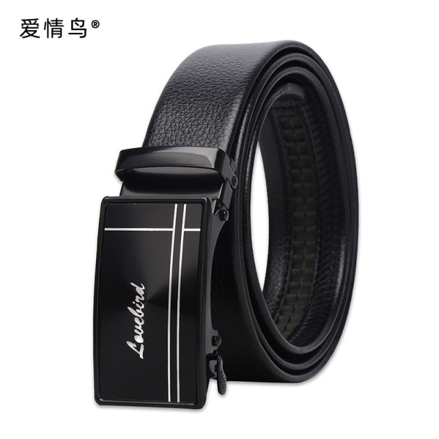 8441867.男式时尚百搭商务休闲质感皮带