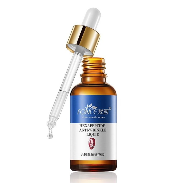 6676211.梵西抗皱蓝瓶六胜肽原液30ml