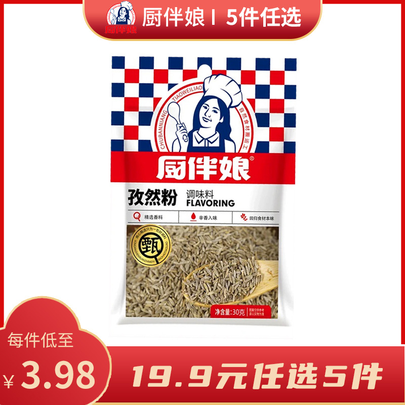 12693384.厨伴娘孜然粉30g