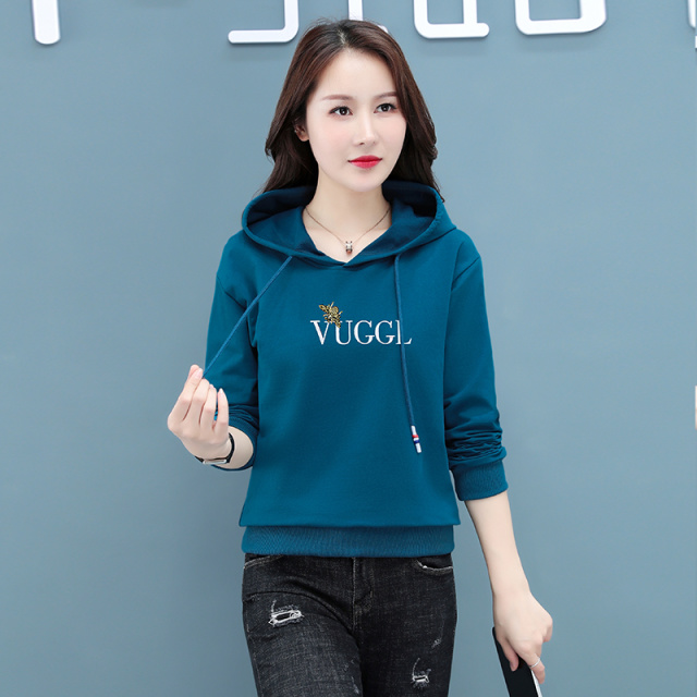 8461374.7-CHAOY新款女式减龄时髦显瘦百搭连帽卫衣【加绒可选】【7-CHAOY女装1】