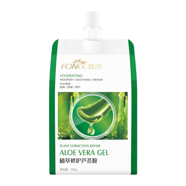 6673984.梵西植萃养护芦荟胶300g 补水保湿