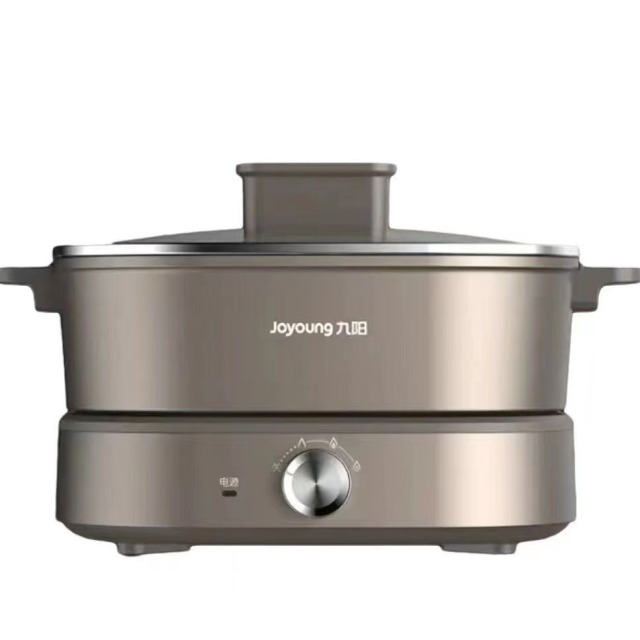 8495848.【优选】九阳(Joyoung) 2000W大火力 家用6L 大容量多用途锅电热锅 煎烤 电火锅