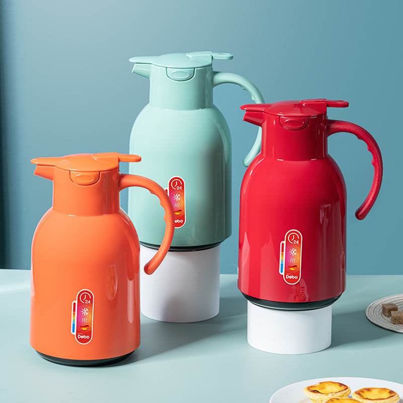 8503311.Debo德铂维莱特红胆保温壶1.45L