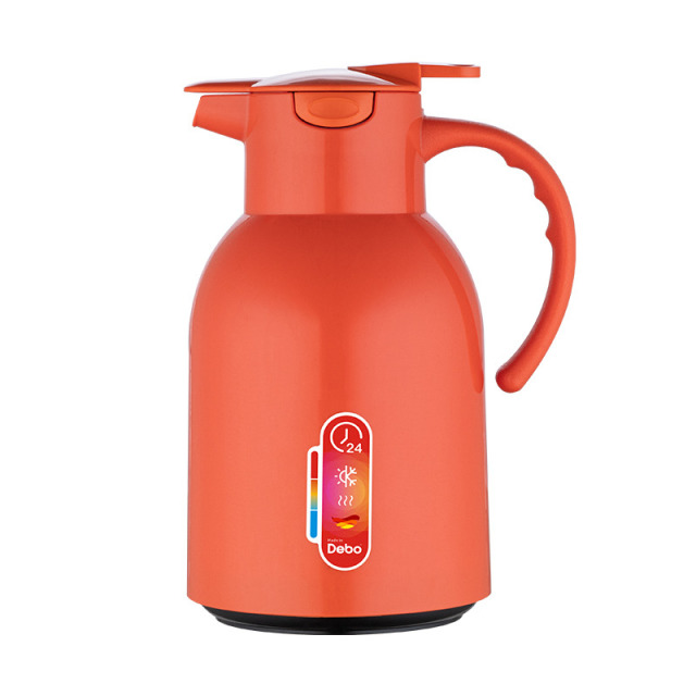 8503311.Debo德铂维莱特红胆保温壶1.45L