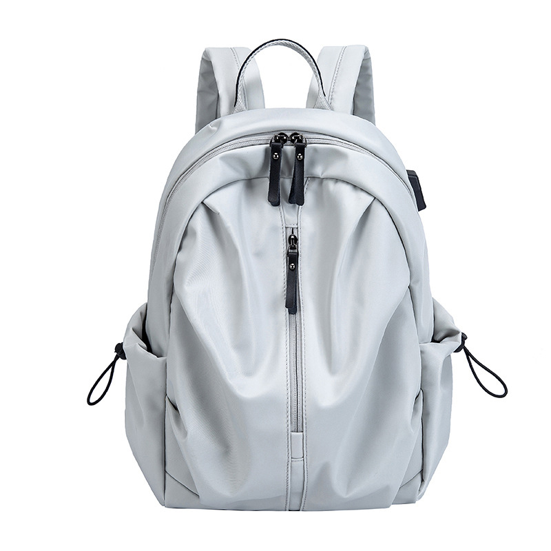 8512310.《广州质造》佐木新款潮牛津布大容量背包电脑包商务旅行轻便书包