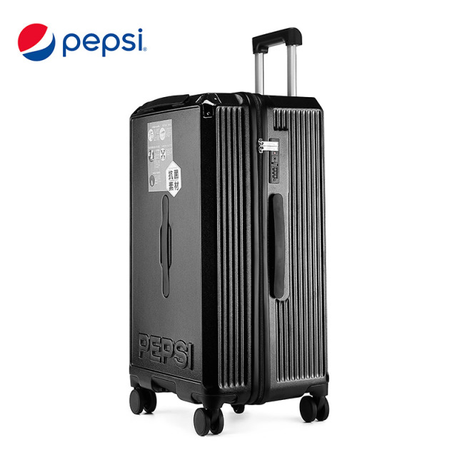 8517180.【出游推荐】Pepsi百事 时尚轻便万向轮拉杆箱20寸登机行李箱24寸-30寸大容量商务学生多功能旅行箱