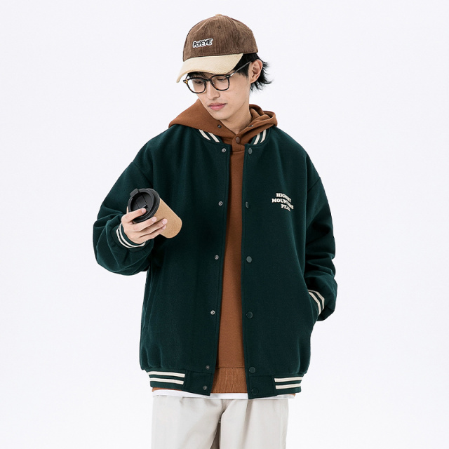8527092.7-CY秋冬男式新潮时尚棒球服高品外套【7-CY男装1】
