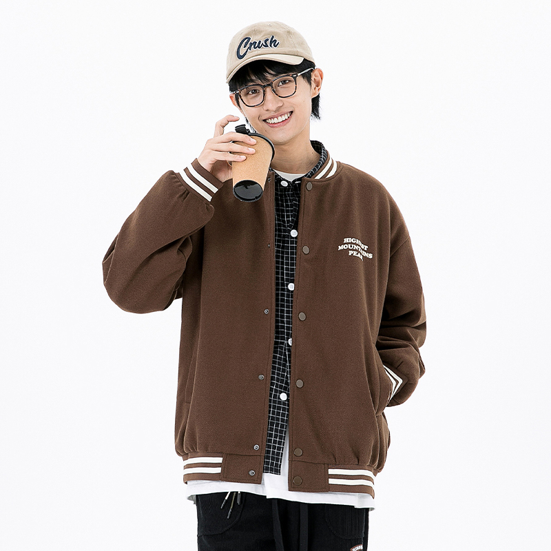 8527092.7-CY秋冬男式新潮时尚棒球服高品外套【7-CY男装1】