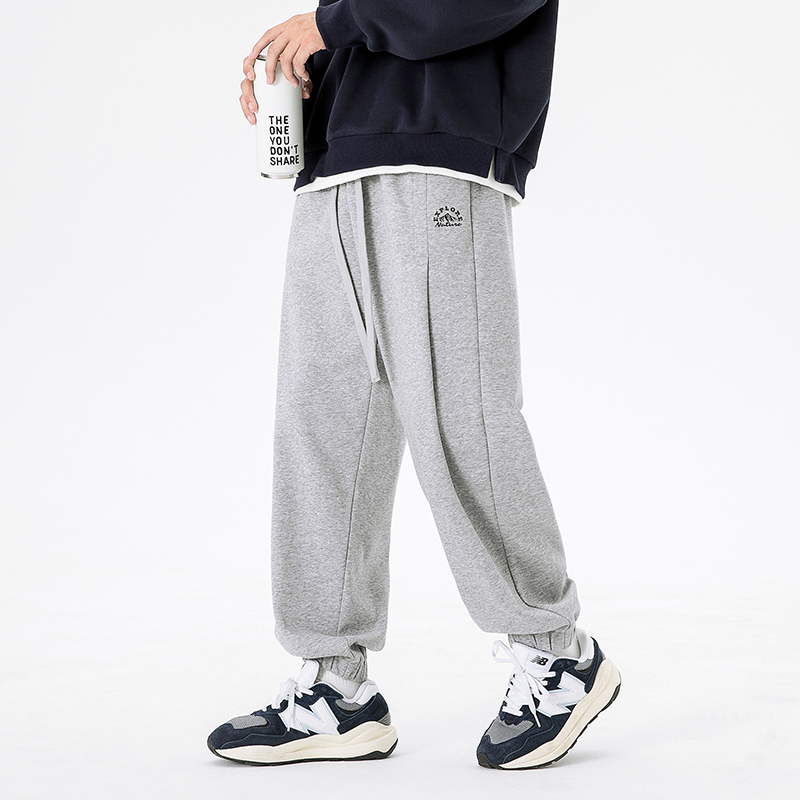 8527085.7-CY秋冬男式新潮高品休闲束脚休闲裤【7-CY男装1】