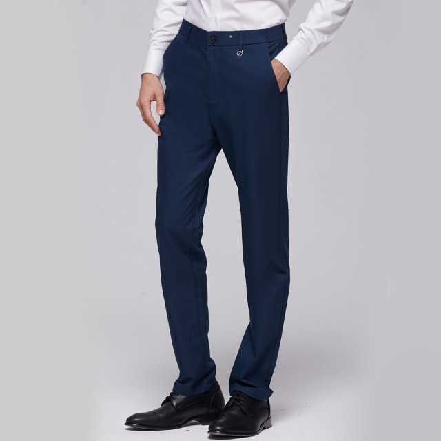 8530054.Nautica Tailored男士长裤舒适透气商务正装西裤