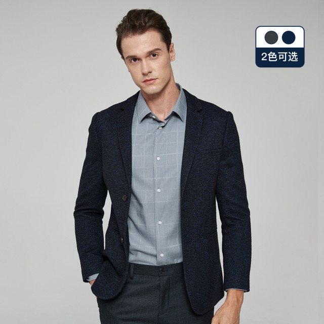 8528556.Nautica Tailored男外套商务西装西服男士单西上衣