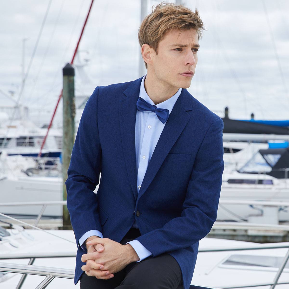 8530044.Nautica Tailored男士商务西服外套