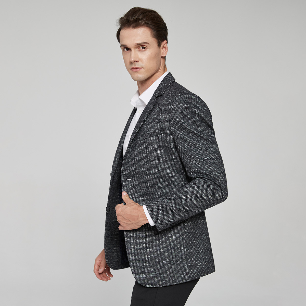 8528556.Nautica Tailored男外套商务西装西服男士单西上衣