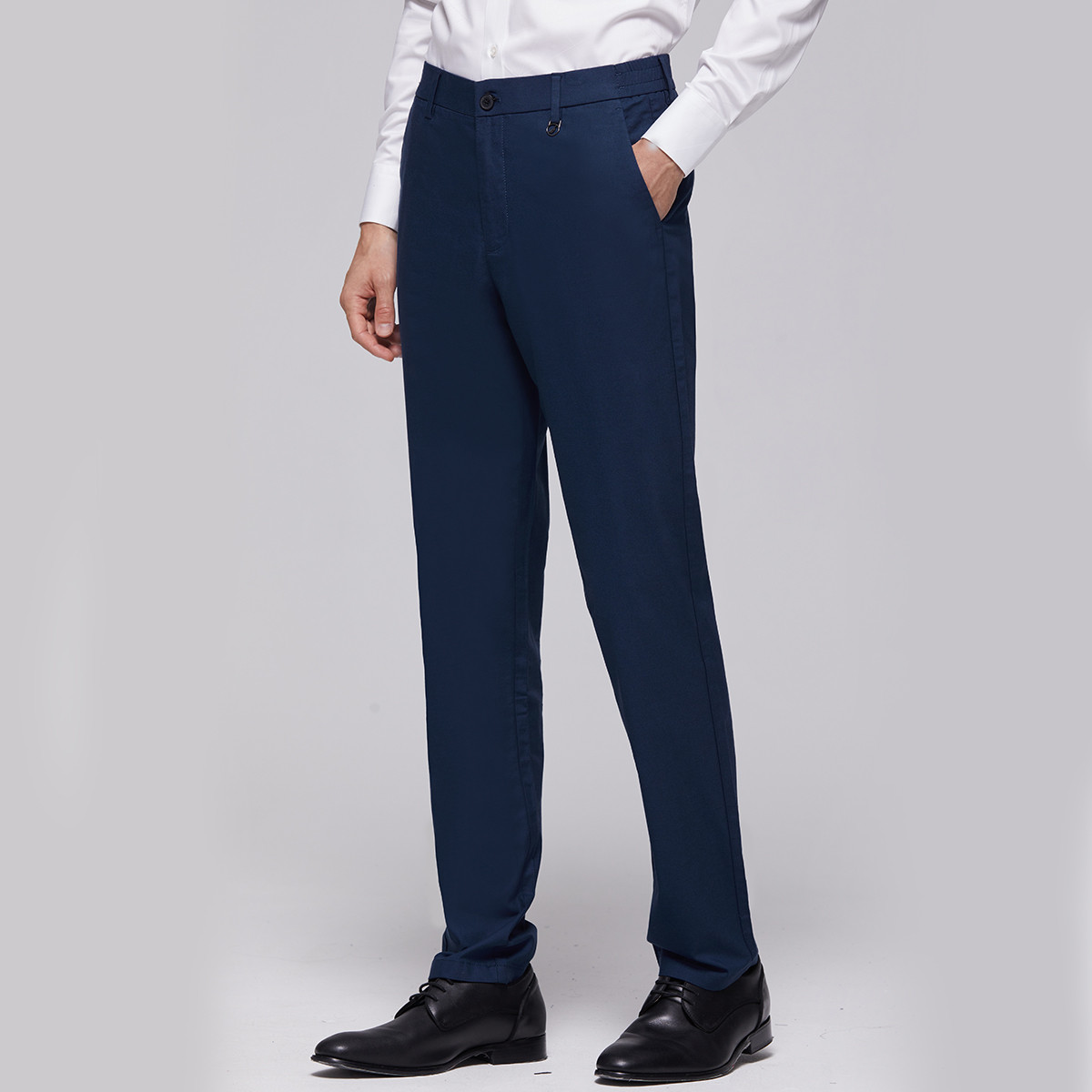 8530054.Nautica Tailored男士长裤舒适透气商务正装西裤