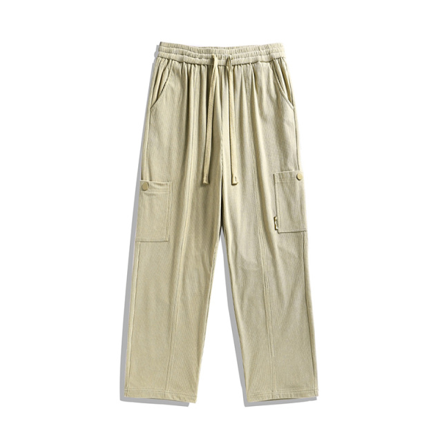8527101.7-CY秋冬男式新潮高品灯芯绒直筒休闲裤【7-CY男装1】