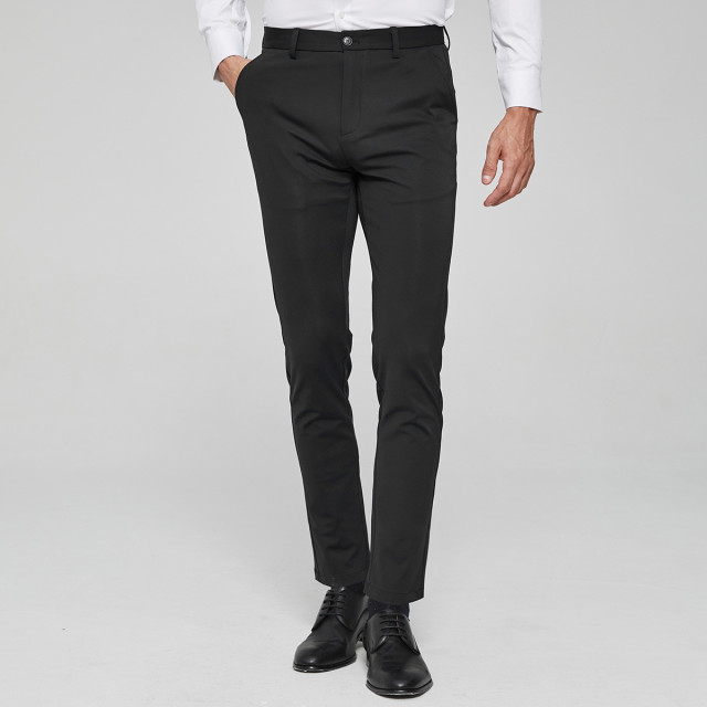 8532325.Nautica Tailored秋季男士西装裤子修身商务正装西裤长裤