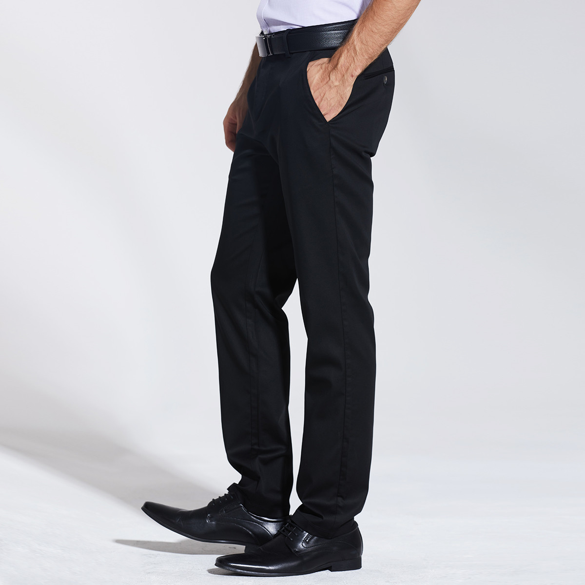 8532500.Nautica Tailored秋季商务正装西裤男士长裤顺滑舒适