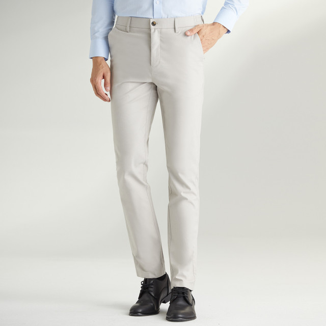 8534209.Nautica Tailored秋季男士长裤顺滑舒适商务正装西裤