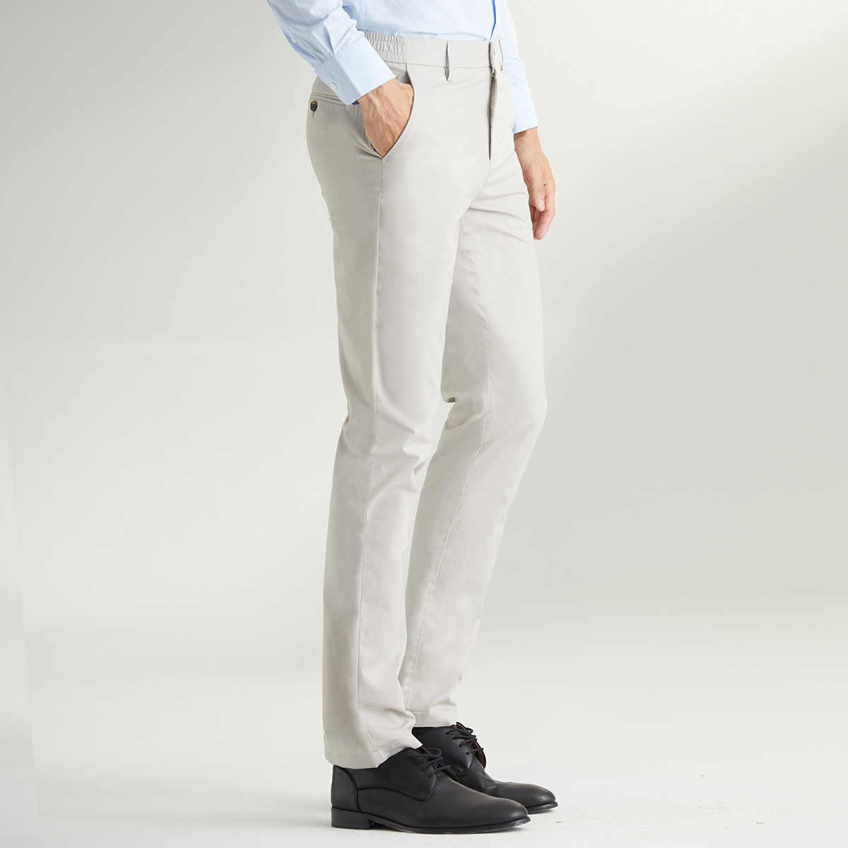 8534209.Nautica Tailored秋季男士长裤顺滑舒适商务正装西裤