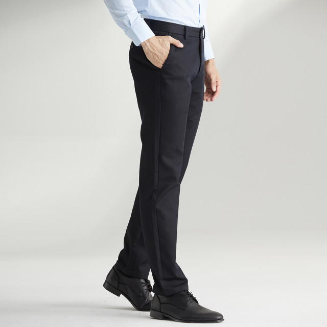 8534188.Nautica Tailored秋季男士西裤修身顺滑商务正装长裤子