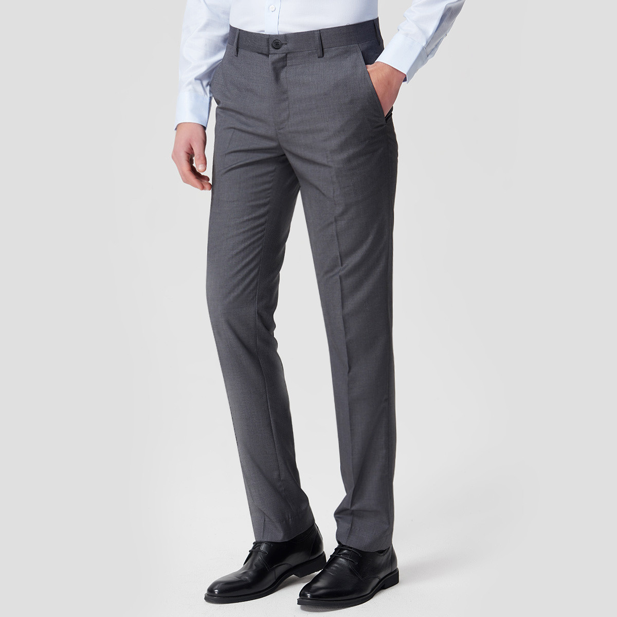8543385.Nautica Tailored秋季男士西装裤子修身商务正装西裤长裤