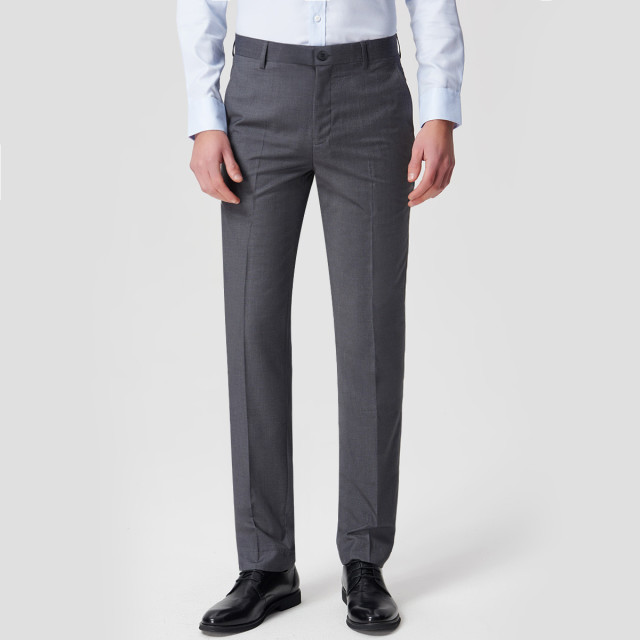 8543385.Nautica Tailored秋季男士西装裤子修身商务正装西裤长裤