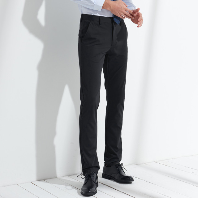 8543339.Nautica Tailored男式商务长裤男士西装裤直筒正装西裤子